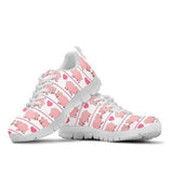 Love Pig Sneakers Shoes For Women, Shoes For Men Sneaker Custom Shoes