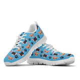 Chihuahua Cartoon Sneakers Shoes For Women, Shoes For Men Sneaker Custom Shoes