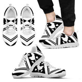 Chicken Black White Sneakers Shoes For Women, Shoes For Men Sneaker Custom Shoes