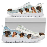 Boxer Lovely Sneakers Shoes For Women, Shoes For Men Sneaker Custom Shoes