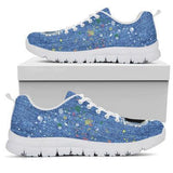 Cow Big Hit Jean Star Sneakers Shoes For Women, Shoes For Men Sneaker Custom Shoes