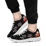 Cow Christmas Sneakers Shoes For Women, Shoes For Men Sneaker Custom Shoes