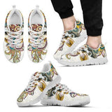 Cow Color Pattern Sneakers Shoes For Women, Shoes For Men Sneaker Custom Shoes