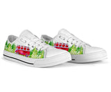 Camping The Life Low Top Shoes For Women, Shoes For Men Custom Shoes