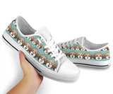 Shih Tzu Cute Low Top Shoes For Women, Shoes For Men Custom Shoes