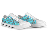 Wolf Cute Low Top Shoes For Women, Shoes For Men Custom Shoes