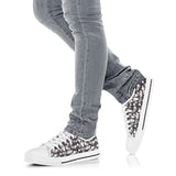 Penguins Funny Low Top Shoes For Women, Shoes For Men Custom Shoes