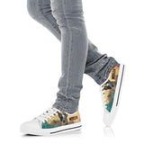 Heeler Face Low Top Shoes For Women, Shoes For Men Custom Shoes