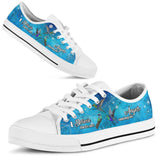 Hummingbird I Believe Low Top Shoes For Women, Shoes For Men Custom Shoes