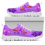 Flamingo From My Love Sneakers Shoes For Women, Shoes For Men Sneaker Custom Shoes