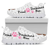 Dachshund Proud Mom Sneakers Shoes For Women, Shoes For Men Sneaker Custom Shoes