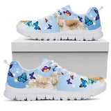 Cocker Spaniel Sneakers Shoes For Women, Shoes For Men Sneaker Custom Shoes