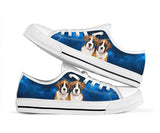 Boxer Galaxy Low Top Shoes For Women, Shoes For Men Custom Shoes