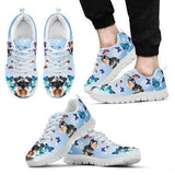Schnauzers Butterfly Sneakers Shoes For Women, Shoes For Men Sneaker Custom Shoes