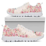 Hummingbird Flower Sneakers Shoes For Women, Shoes For Men Sneaker Custom Shoes