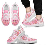 Llama Cute Sneakers Shoes For Women, Shoes For Men Sneaker Custom Shoes