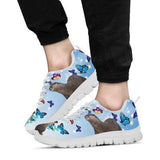 Otters Butterfly Sneakers Shoes For Women, Shoes For Men Sneaker Custom Shoes