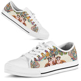 Boxer Low Top Shoes For Women, Shoes For Men Custom Shoes