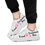 Dachshund Proud Mom Sneakers Shoes For Women, Shoes For Men Sneaker Custom Shoes