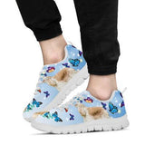 Cocker Spaniel Sneakers Shoes For Women, Shoes For Men Sneaker Custom Shoes