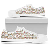Shih Tzus Low Top Shoes For Women, Shoes For Men Custom Shoes