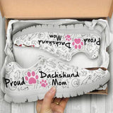 Dachshund Proud Mom Sneakers Shoes For Women, Shoes For Men Sneaker Custom Shoes