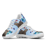 Otters Butterfly Sneakers Shoes For Women, Shoes For Men Sneaker Custom Shoes