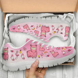 Llama Cute Sneakers Shoes For Women, Shoes For Men Sneaker Custom Shoes