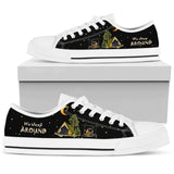 Camping Low Top Shoes For Women, Shoes For Men Custom Shoes