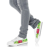 Camping The Life Low Top Shoes For Women, Shoes For Men Custom Shoes