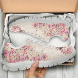 Hummingbird Flower Sneakers Shoes For Women, Shoes For Men Sneaker Custom Shoes