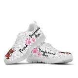 Dachshund Proud Mom Sneakers Shoes For Women, Shoes For Men Sneaker Custom Shoes