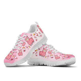 Llama Cute Sneakers Shoes For Women, Shoes For Men Sneaker Custom Shoes