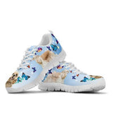 Cocker Spaniel Sneakers Shoes For Women, Shoes For Men Sneaker Custom Shoes