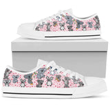Pug Lovely Low Top Shoes For Women, Shoes For Men Custom Shoes