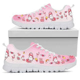 Unicorn Cute Sneakers Shoes For Women, Shoes For Men Sneaker Custom Shoes