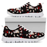 Bulldog Kiss Sneakers Shoes For Women, Shoes For Men Sneaker Custom Shoes