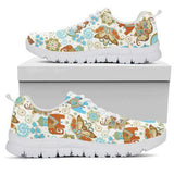 Bohemain Elephant Petal Sneakers Shoes For Women, Shoes For Men Sneaker Custom Shoes
