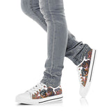 The Ancient Rottweiler Low Top Shoes For Women, Shoes For Men Custom Shoes
