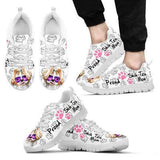 Shih Tzu Proud Mom Sneakers Shoes For Women, Shoes For Men Sneaker Custom Shoes