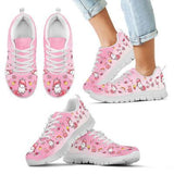 Unicorn Cute Sneakers Shoes For Women, Shoes For Men Sneaker Custom Shoes