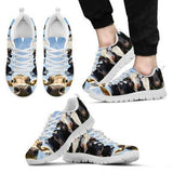Cow Funny Sneakers Shoes For Women, Shoes For Men Sneaker Custom Shoes