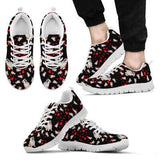 Bulldog Kiss Sneakers Shoes For Women, Shoes For Men Sneaker Custom Shoes