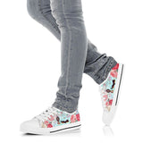 Dachshund Woof Woof Low Top Shoes For Women, Shoes For Men Custom Shoes