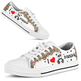 Panda I Love You Low Top Shoes For Women, Shoes For Men Custom Shoes