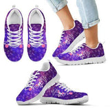 Nurse Purple Sneakers Shoes For Women, Shoes For Men Sneaker Custom Shoes