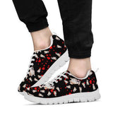 Bulldog Kiss Sneakers Shoes For Women, Shoes For Men Sneaker Custom Shoes