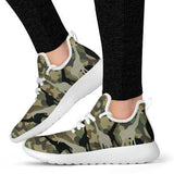 Giraffe Camo Friendship Sneakers Shoes For Women, Shoes For Men Sneaker Custom Shoes