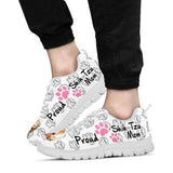 Shih Tzu Proud Mom Sneakers Shoes For Women, Shoes For Men Sneaker Custom Shoes