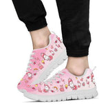 Unicorn Cute Sneakers Shoes For Women, Shoes For Men Sneaker Custom Shoes